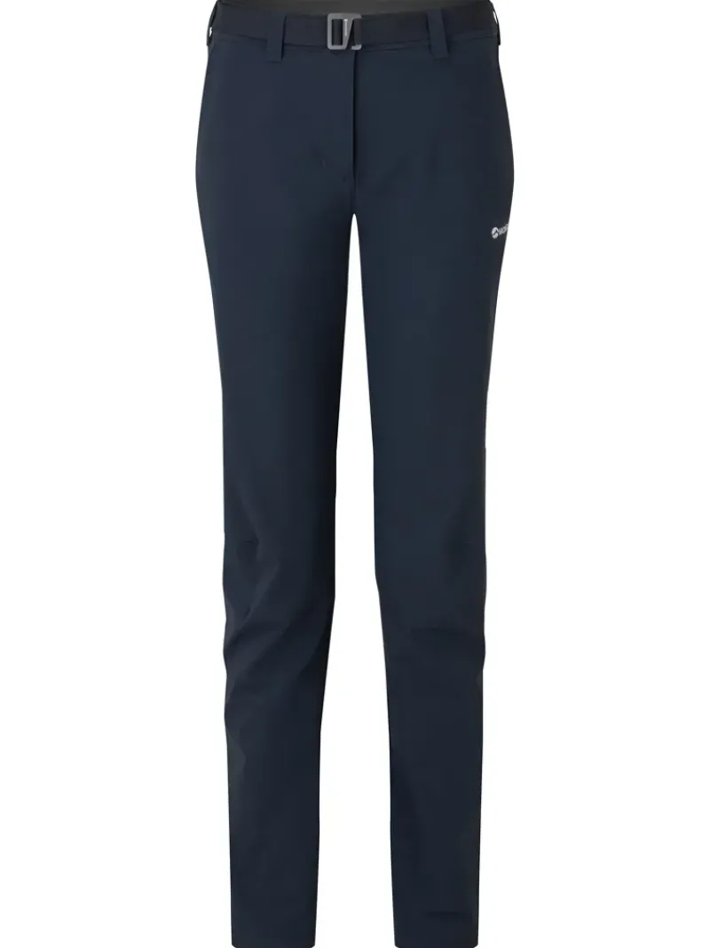 Montane Trousers & Leggings-Womens Terra Stretch Lite Pants - Eclipse Blue