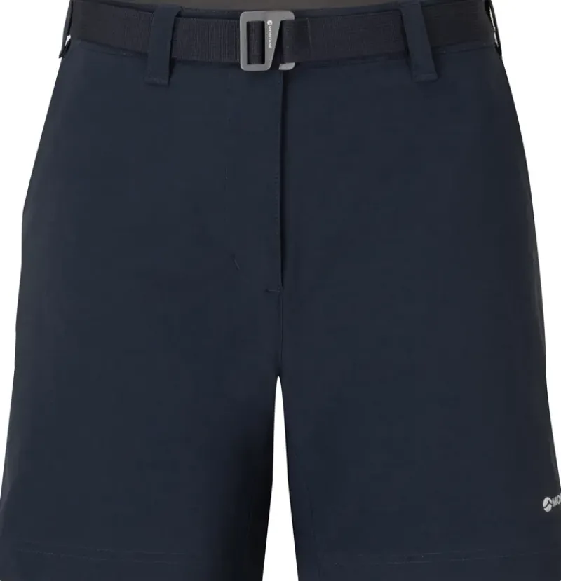 Montane Shorts & Skirts-Womens Terra Stretch Lite Shorts - Eclipse Blue