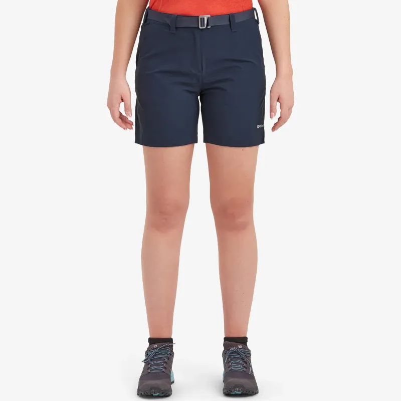 Montane Shorts & Skirts-Womens Terra Stretch Lite Shorts - Eclipse Blue