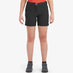 Montane Shorts & Skirts-Womens Terra Stretch Lite Shorts - Black