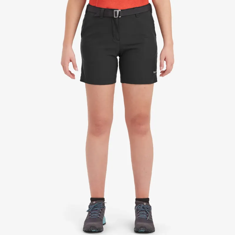 Montane Shorts & Skirts-Womens Terra Stretch Lite Shorts - Black