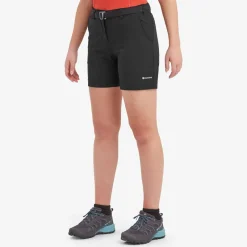 Montane Shorts & Skirts-Womens Terra Stretch Lite Shorts - Black