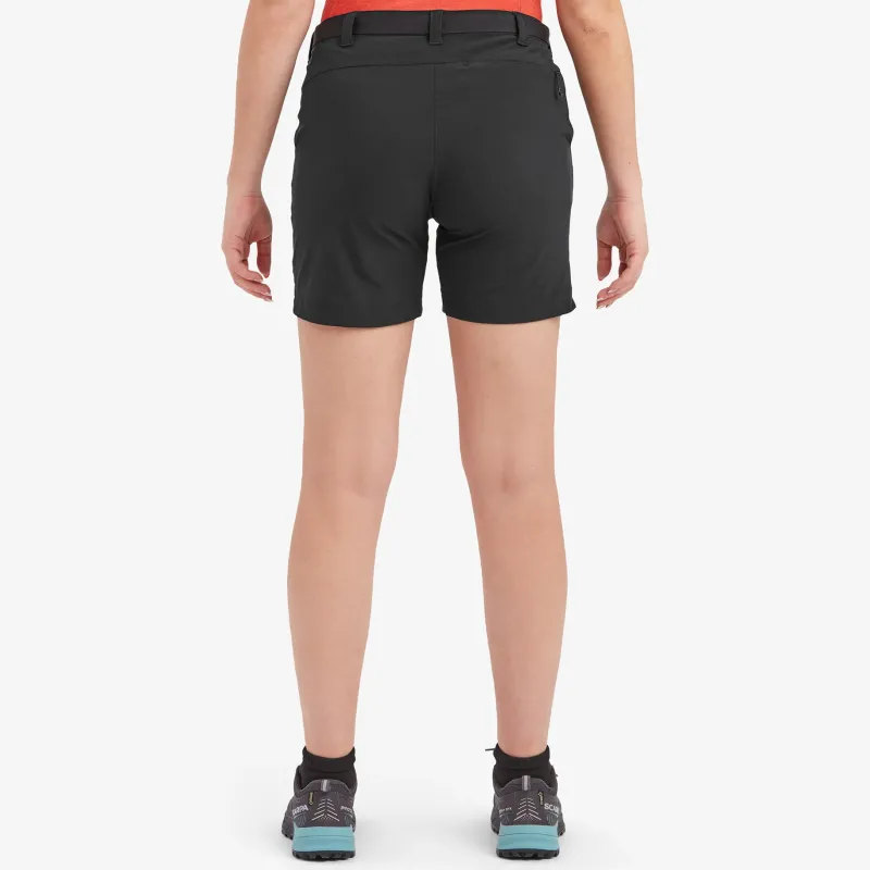 Montane Shorts & Skirts-Womens Terra Stretch Lite Shorts - Black