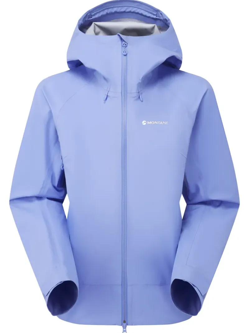 Montane Waterproof Jackets-Womens Torren Waterproof Jacket - Cornflower