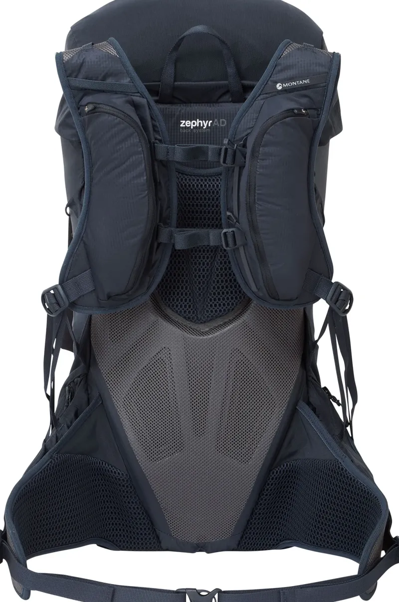 Montane Day Packs-Womens Trailblazer 30 Rucksack - Eclipse Blue