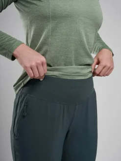 Montane Trousers & Leggings-Womens Tucana Lite Pants - Deep Forest