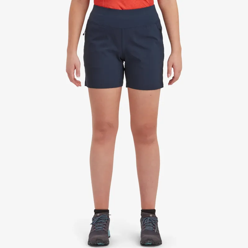 Montane Shorts & Skirts-Womens Tucana Lite Shorts - Eclipse Blue