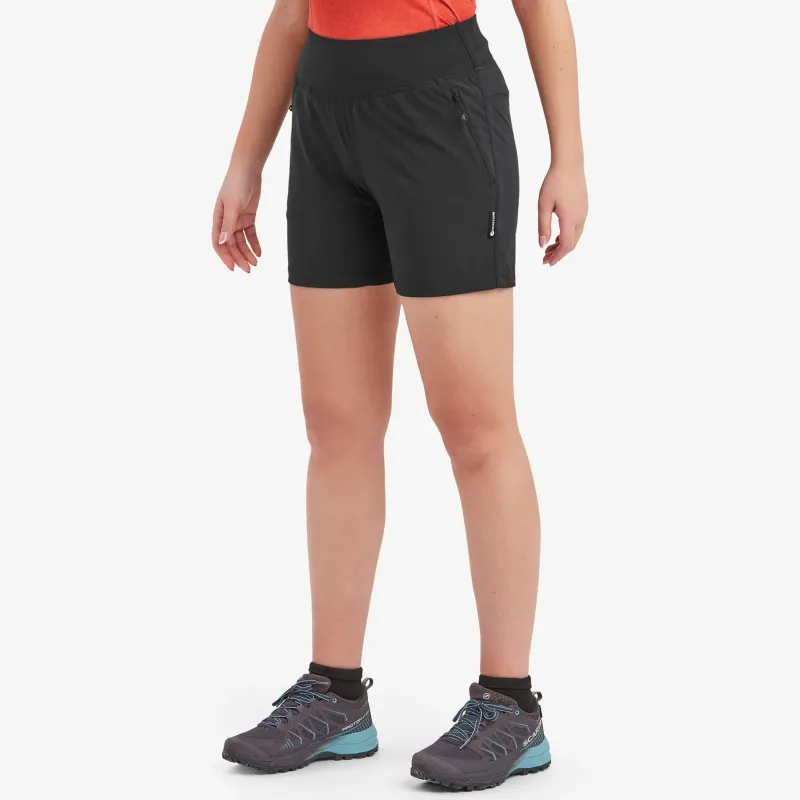 Montane Shorts & Skirts-Womens Tucana Lite Shorts - Black