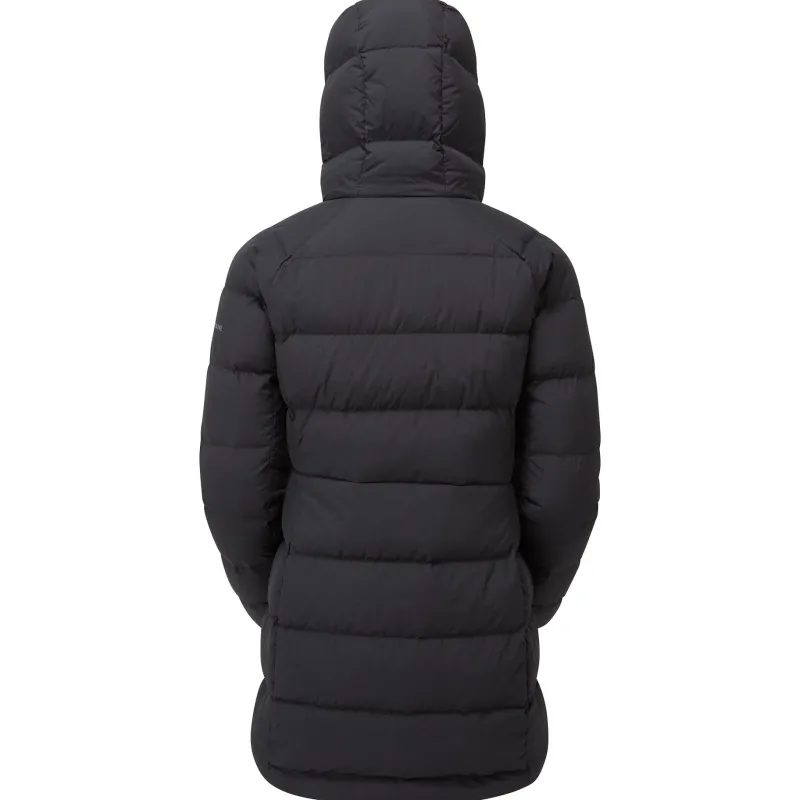 Montane Insulated Jackets-Womens Tundra Hoodie - Black