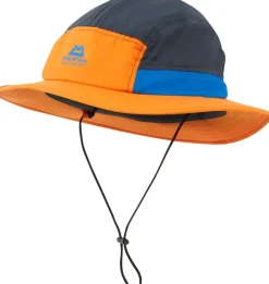 Mountain Equipment Hats-Aerofoil Boonie - Ember-Atlantic-Blue Nights