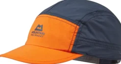 Mountain Equipment Hats-Aerofoil Cap - Ember-Blue Nights