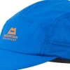 Mountain Equipment Hats-Aerofoil Cap - Atlantic Blue