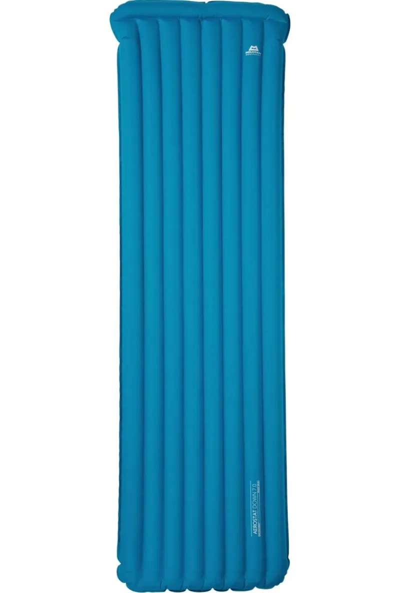 Mountain Equipment Backpacking & Lightweight Sleeping Mats-Aerostat Down 7.0 Mat - Long