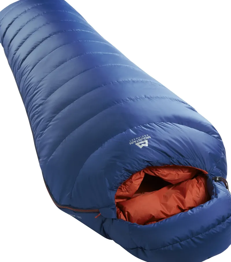 Mountain Equipment Backpacking & Lightweight Sleeping Bags-Classic Eco 500 Sleeping Bag - Regular