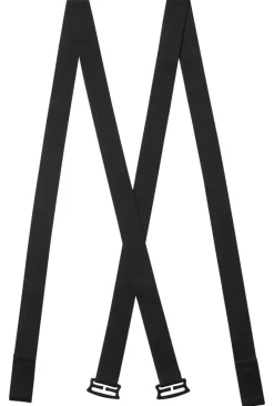 Mountain Equipment Belts & Braces-Cross Over Back Braces - Black