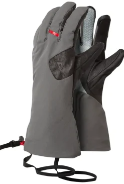 Mountain Equipment Gloves-Direkt Gauntlets - Shadow-Black