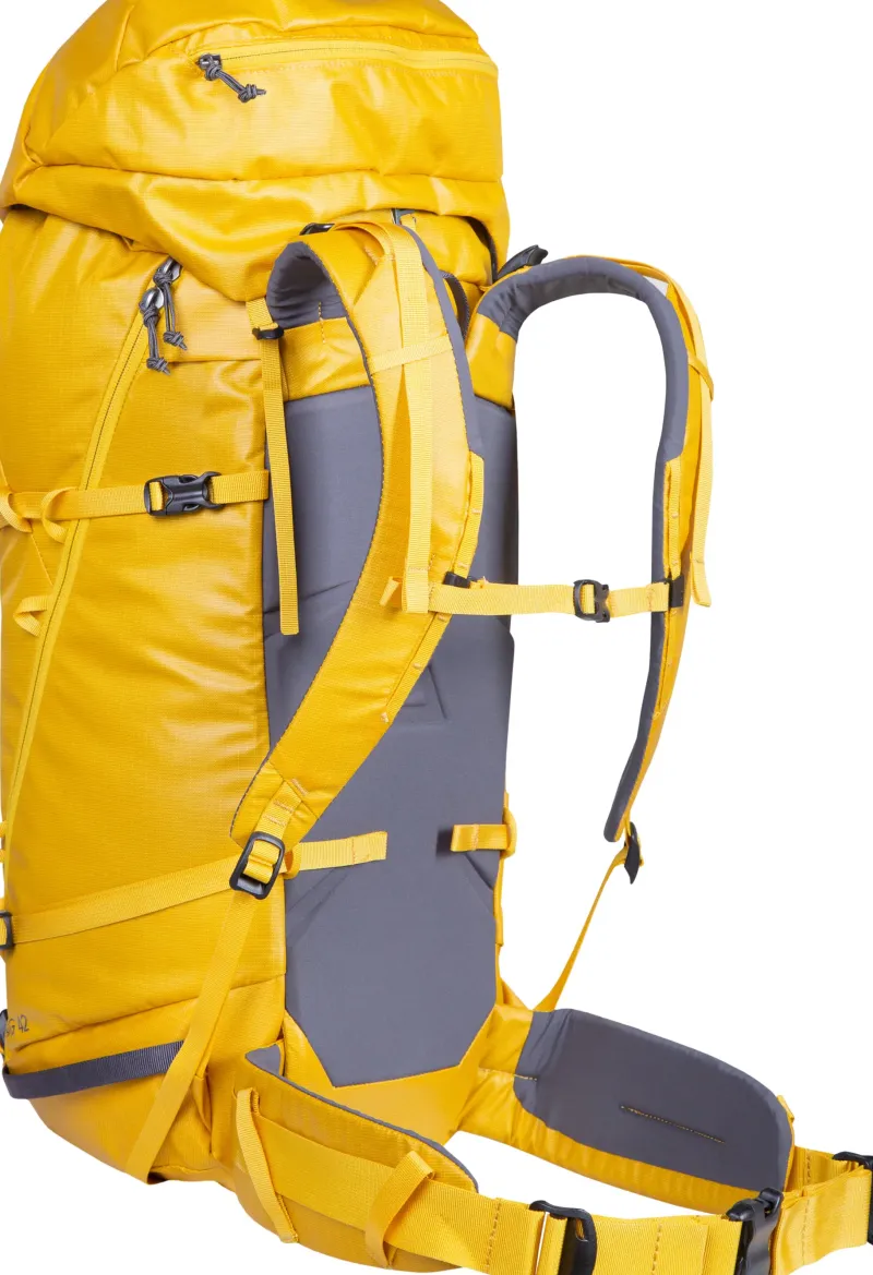 Mountain Equipment Backpacking Packs-Fang 42+ Rucksack - Sulphur