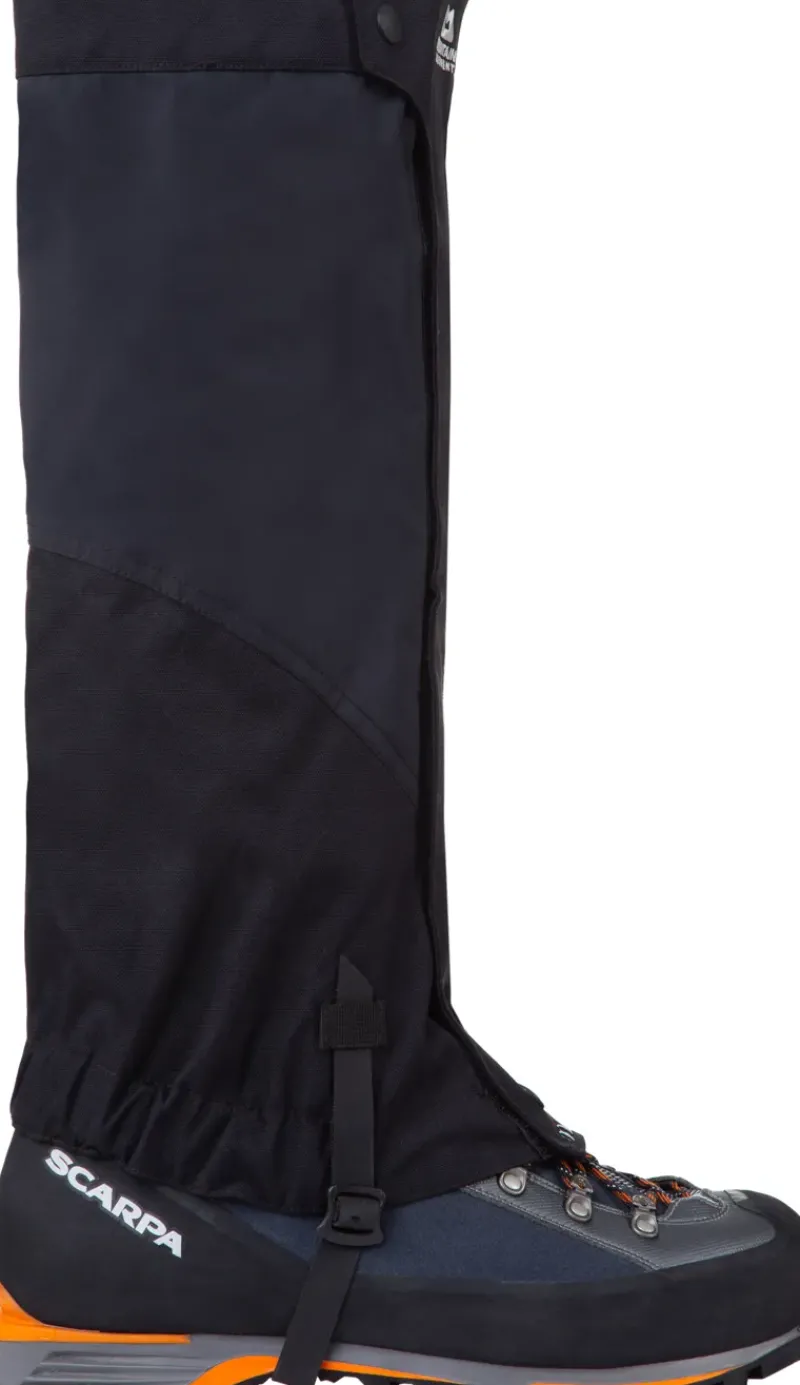 Mountain Equipment Gaiters-Glacier Gaiter - Black