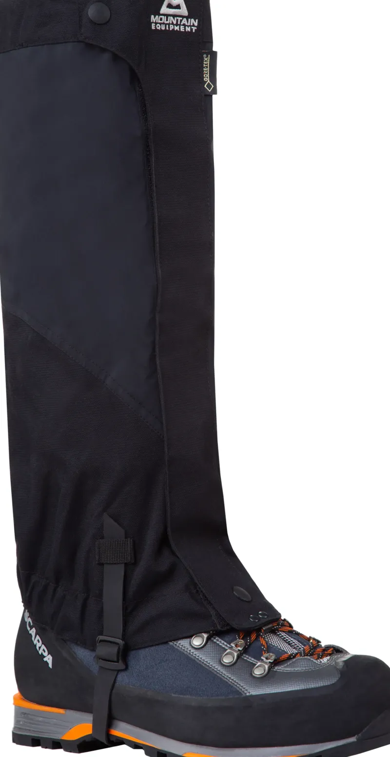 Mountain Equipment Gaiters-Glacier Gaiter - Black