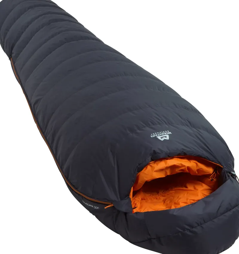 Mountain Equipment Backpacking & Lightweight Sleeping Bags-Glacier 300 Sleeping Bag - Regular