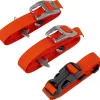 Mountain Equipment Buckles & Straps-Hammerhead Ski Strap x4 - Magma