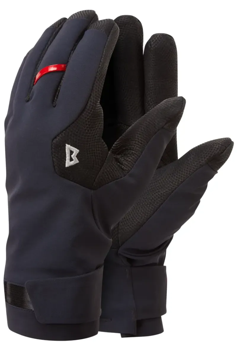 Mountain Equipment Gloves-Hard Mixed Gloves - Cosmos-Dark Navy