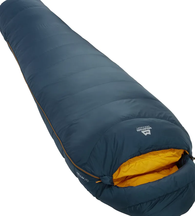 Mountain Equipment Backpacking & Lightweight Sleeping Bags-Helium 250 Sleeping Bag - Regular