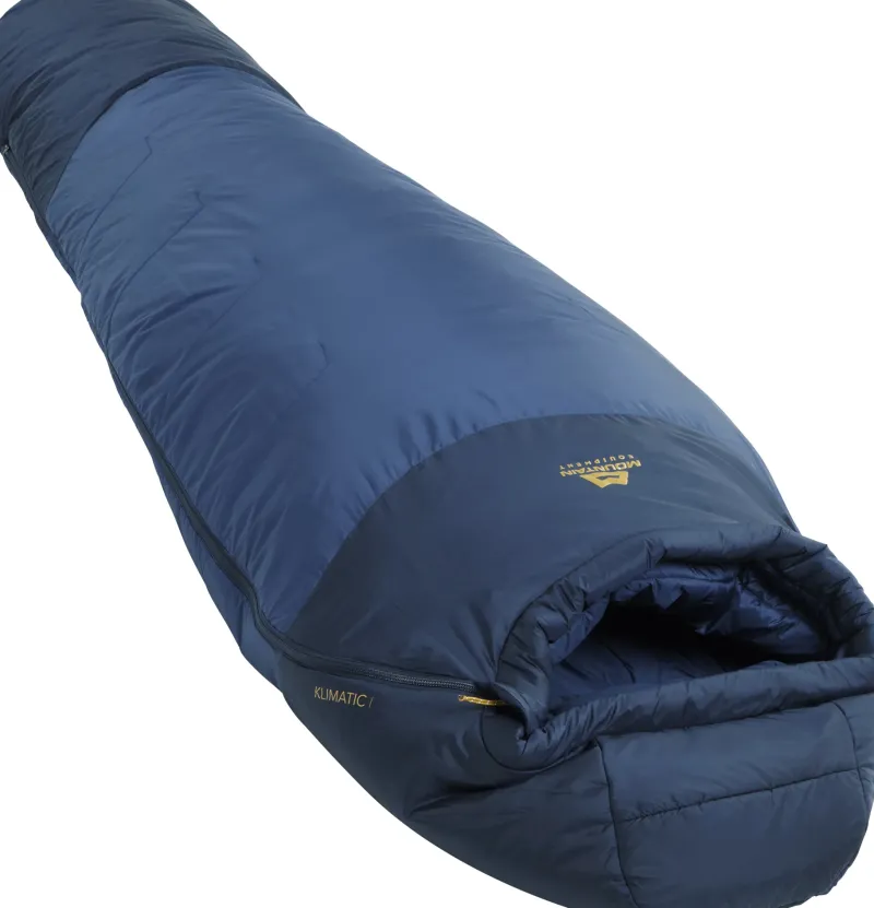 Mountain Equipment Backpacking & Lightweight Sleeping Bags-Klimatic I Sleeping Bag - Regular