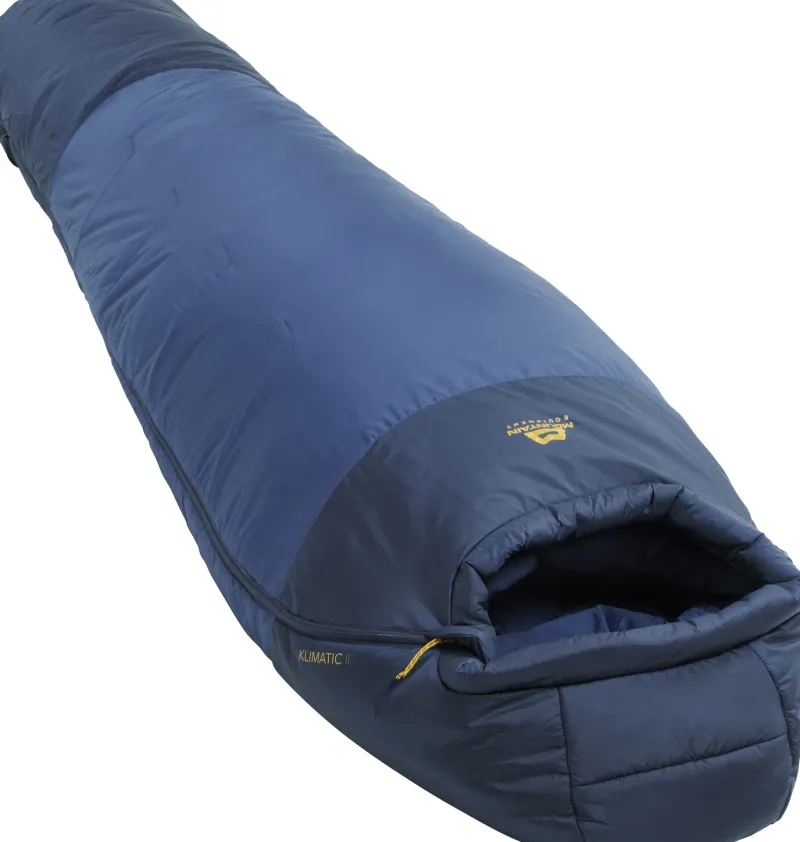 Mountain Equipment Backpacking & Lightweight Sleeping Bags-Klimatic II Sleeping Bag - Regular
