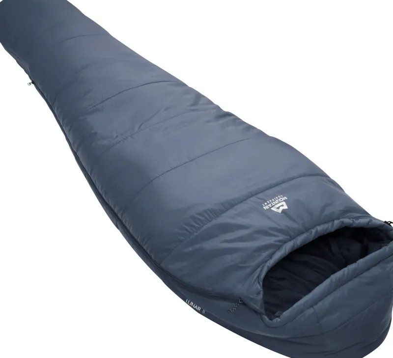 Mountain Equipment Backpacking & Lightweight Sleeping Bags-Lunar II Sleeping Bag - Left-Zip - Regular