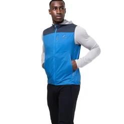 Mountain Equipment Vests & Gilets-Mens Aerotherm Vest - Blue Nights-Ember