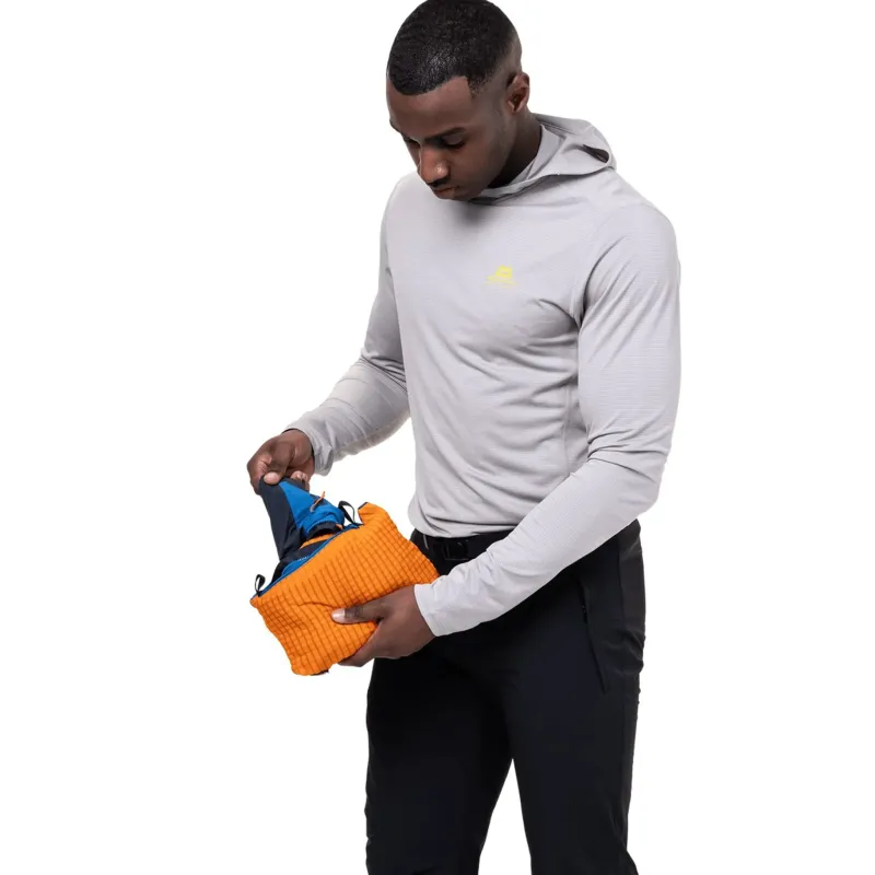 Mountain Equipment Vests & Gilets-Mens Aerotherm Vest - Blue Nights-Ember