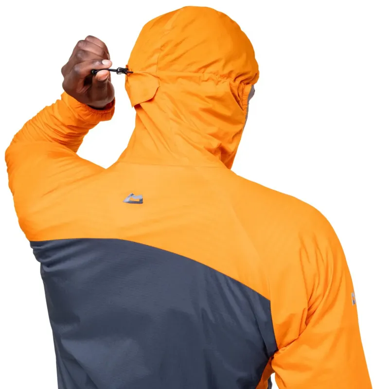 Mountain Equipment Softshell Jackets-Mens Aerotherm Jacket - Atlantic-Blue Nights