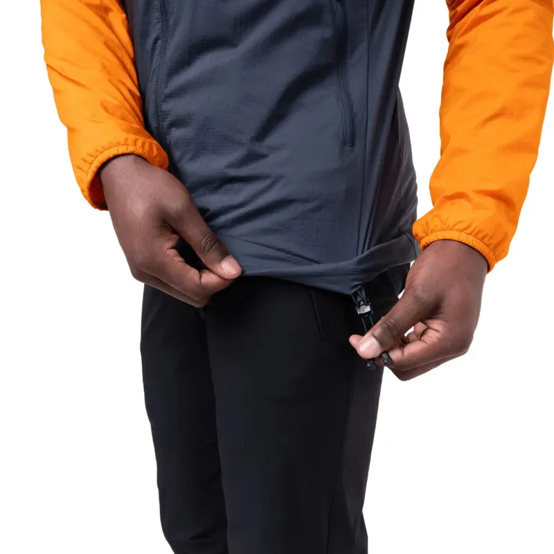 Mountain Equipment Softshell Jackets-Mens Aerotherm Jacket - Atlantic-Blue Nights