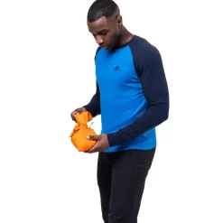 Mountain Equipment Softshell Jackets-Mens Aerofoil Hooded Jacket - Blue Nights
