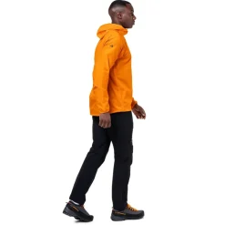 Mountain Equipment Softshell Jackets-Mens Aerofoil Hooded Jacket - Blue Nights
