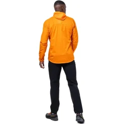 Mountain Equipment Softshell Jackets-Mens Aerofoil Hooded Jacket - Atlantic Blue