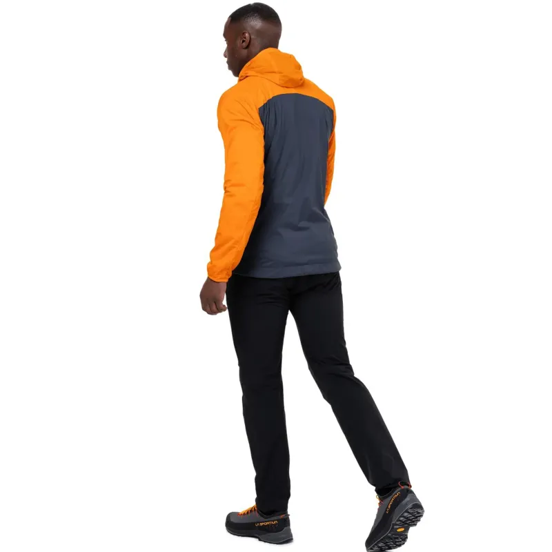 Mountain Equipment Softshell Jackets-Mens Aerotherm Jacket - Blue Nights-Ember