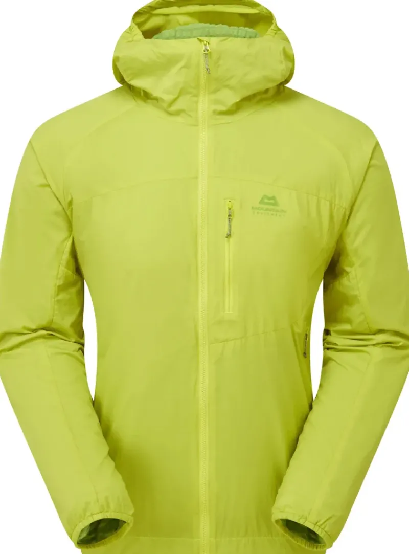 Mountain Equipment Softshell Jackets-Mens Aerotherm Jacket - Vine Green