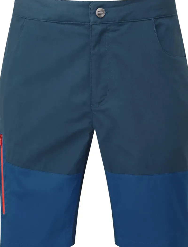 Mountain Equipment Shorts-Mens Anvil Short - Majolica-Alto Blue