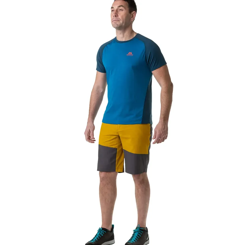 Mountain Equipment Shorts-Mens Anvil Short - Majolica-Alto Blue