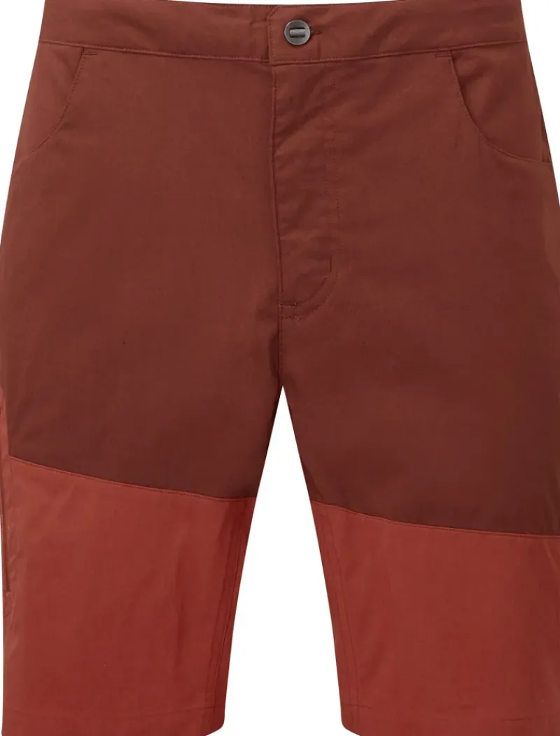 Mountain Equipment Shorts-Mens Anvil Short - Fired Brick-Red Rock
