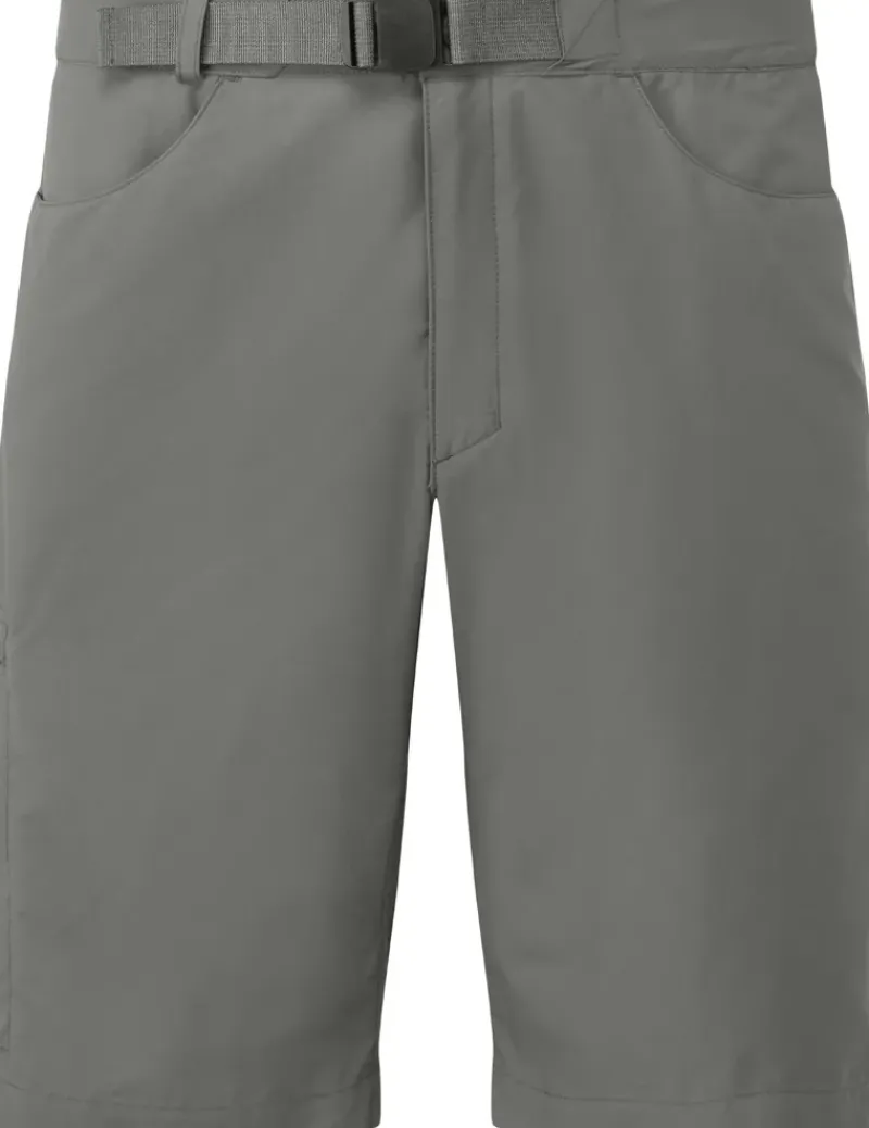 Mountain Equipment Shorts-Mens Approach Short - Shadow Grey