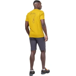 Mountain Equipment Shorts-Mens Approach Short - Shadow Grey