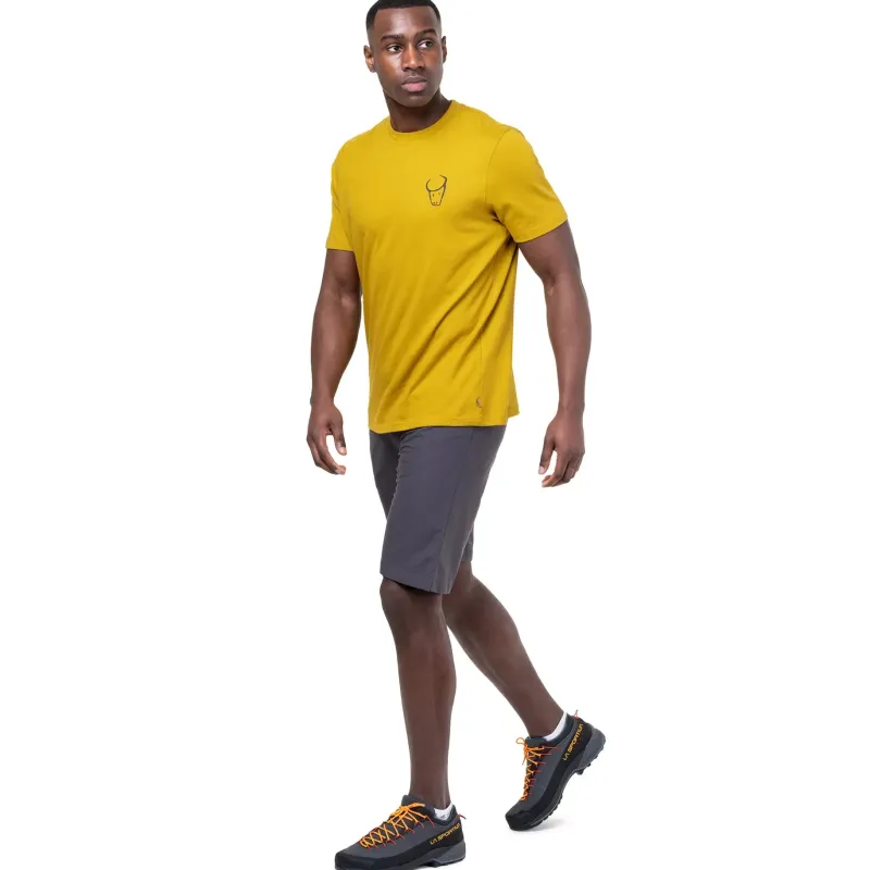 Mountain Equipment Shorts-Mens Approach Short - Desert Palm