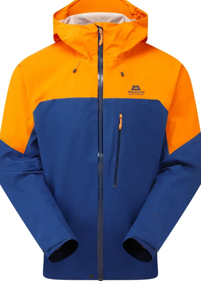 Mountain Equipment Waterproof Jackets-Mens Atmo Jacket - Admiral-Ember