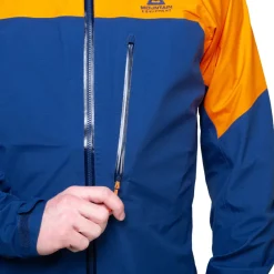 Mountain Equipment Waterproof Jackets-Mens Atmo Jacket - Admiral-Ember