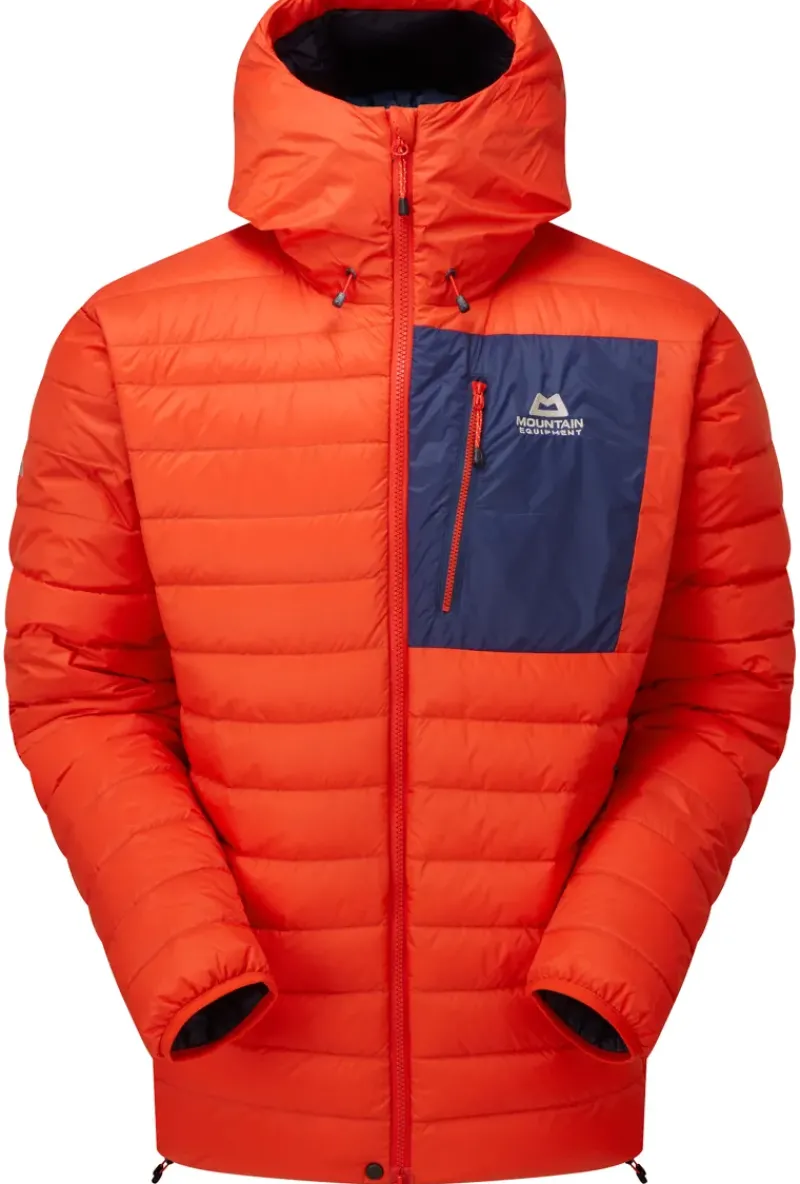 Mountain Equipment Insulated Jackets-Mens Baltoro Jacket - Magma-Medieval