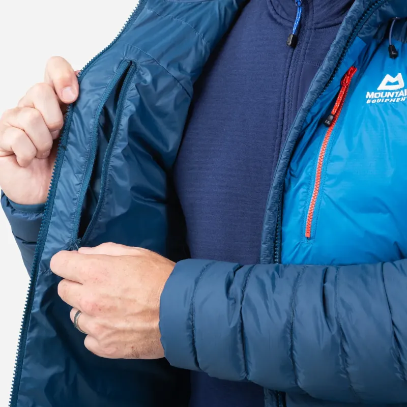 Mountain Equipment Insulated Jackets-Mens Baltoro Jacket - Magma-Medieval