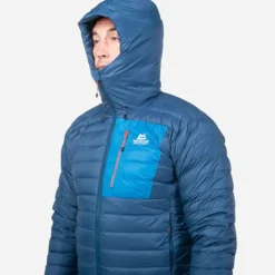 Mountain Equipment Insulated Jackets-Mens Baltoro Jacket - Majolica-Mykonos